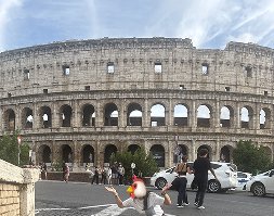 Location challenges - landmark exploration