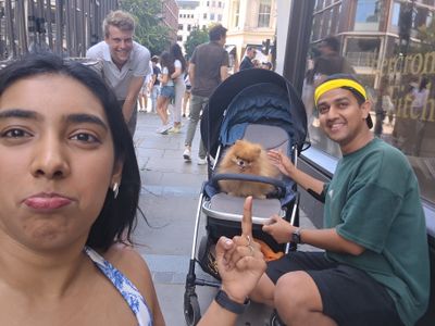university students celebrating with drinks after the hunt