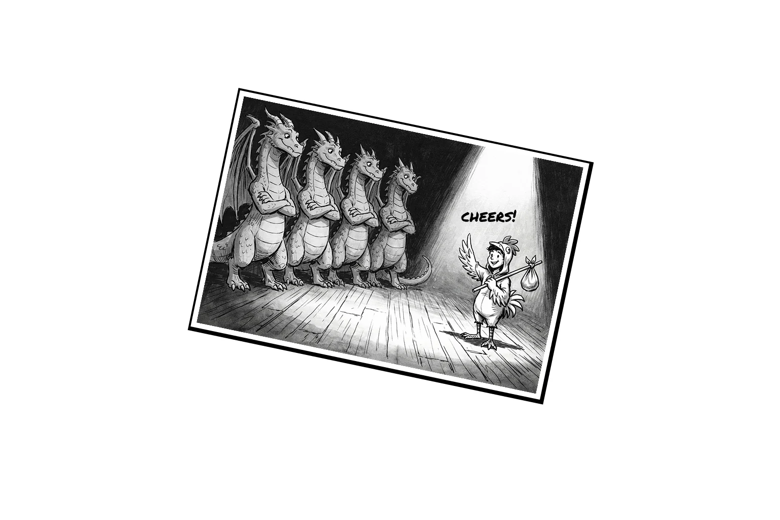 Chicken Rush community event