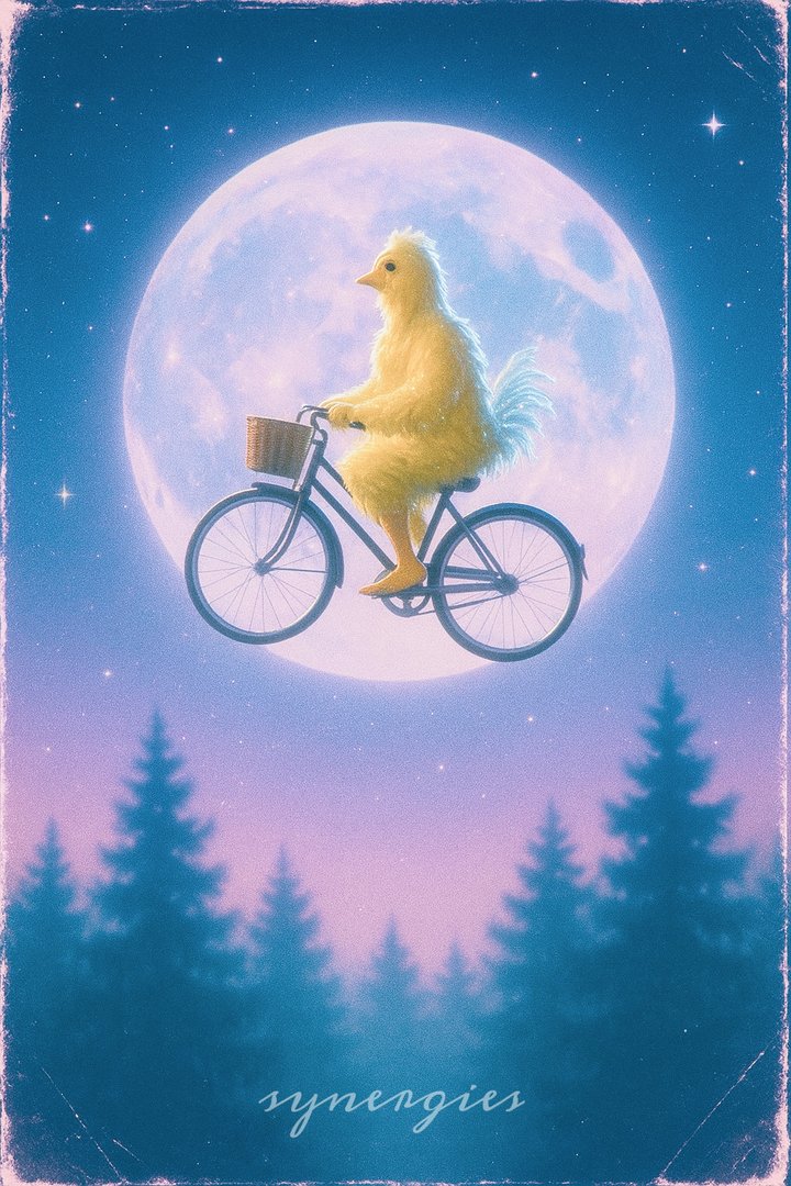 retro corporate-style poster parody featuring E.T. phone home for stakeholder alignment