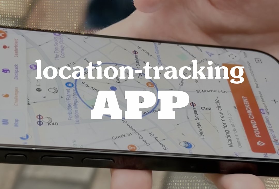 teams racing between bars using a GPS game map on their phones