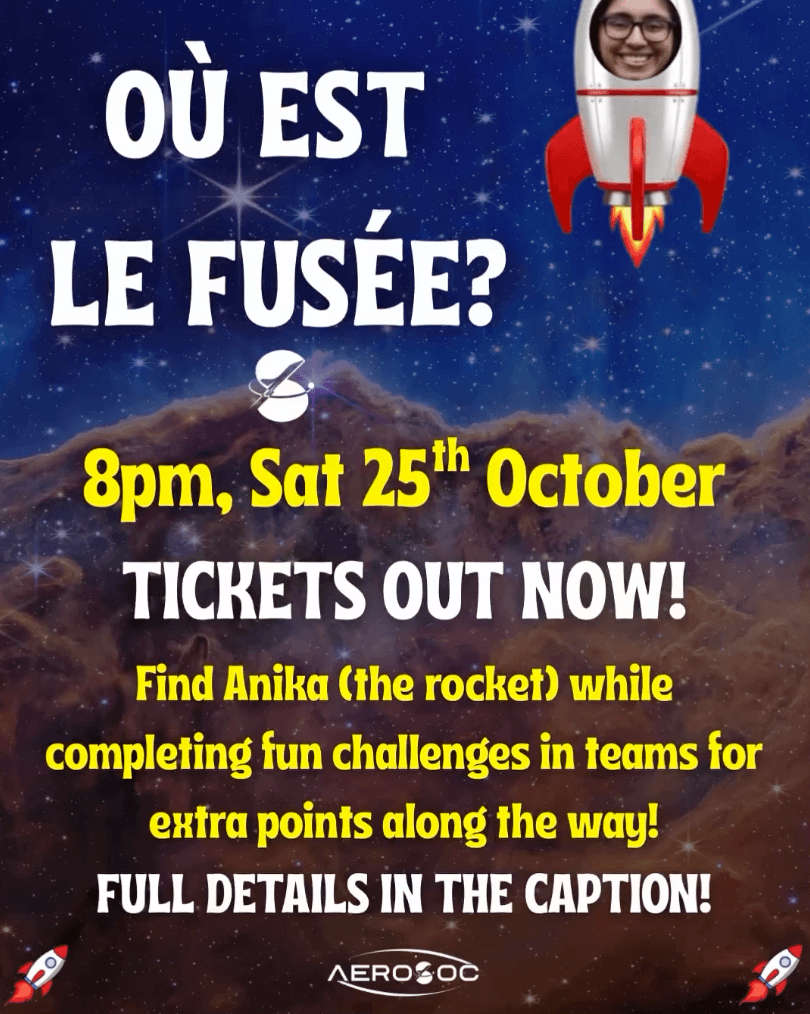 Sheffield Aerosoc Instagram post