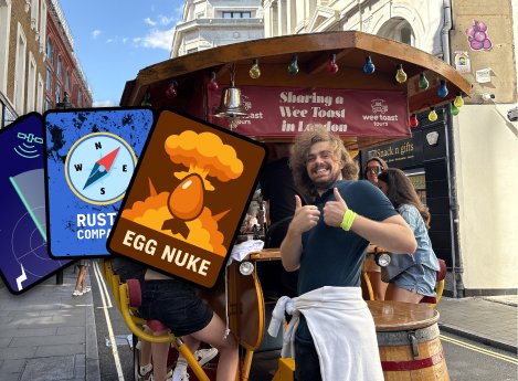 Teams complete challenges and sabotage rivals