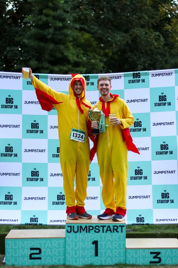 Fred and Dean, Chicken Rush Founders