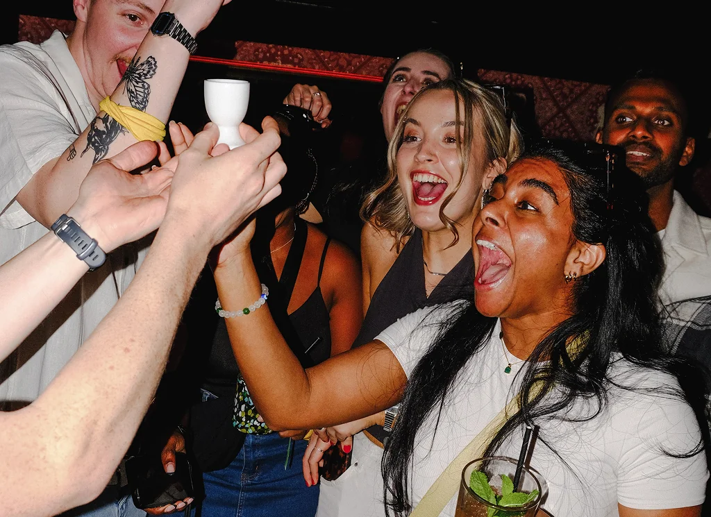 Corporate team building event winners